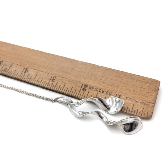 Tiffany & Co. Frank Gehry Double Orchid Necklace - Picture 12 of 12